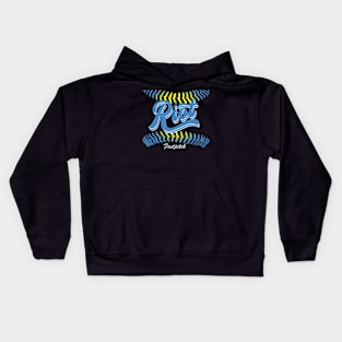 Riot Laces Straight Kids Hoodie